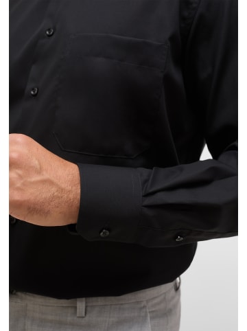 Eterna Hemd in schwarz
