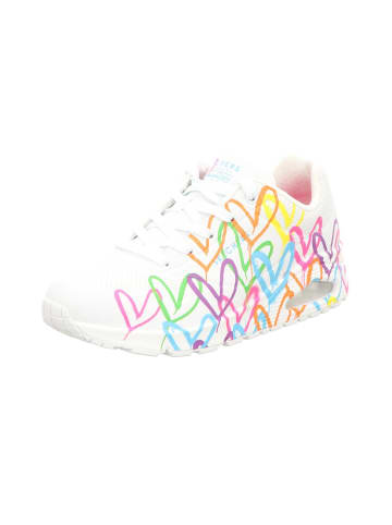 Skechers Sneaker Sneaker UNO - HIGHLIGHT LOVE in white/multi