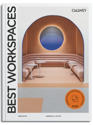 Callwey Buch - Best Workspaces 2025