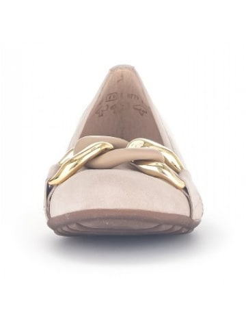 Gabor Comfort Ballerina  in Beige
