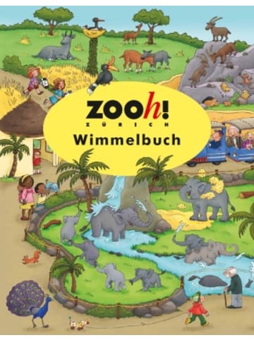 Wimmelbuchverlag Buch - Zoo(h)! Zürich Wimmelbuch