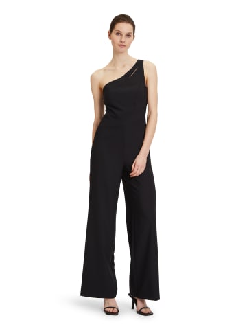 Vera Mont Jumpsuit mit Cut-Outs in Schwarz