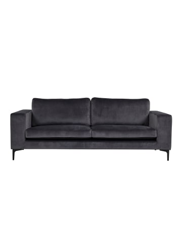 ebuy24 Sofa Bolero Grau 215 x 88 cm