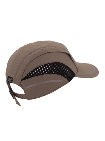 Jack Wolfskin Accessoires New Supplex Vent Pro Cap in Grau