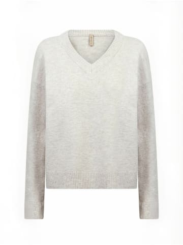 soyaconcept Pullover SC-ORLEAN in 91500 LIGHT SAND MELANGE