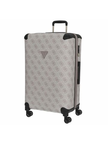 Guess Berta 28 IN - 4-Rollen-Trolley 70 cm L erw. in dove logo