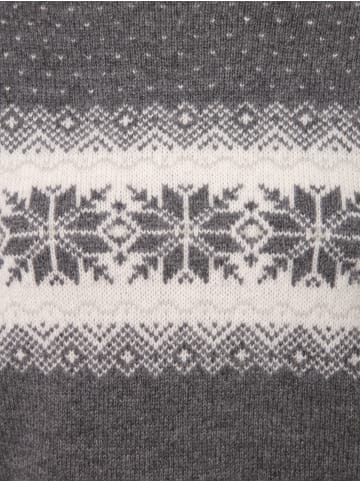 Franco Callegari Pullover mit Merino-Anteil in anthrazit