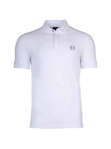 Armani Exchange Poloshirt in Weiß