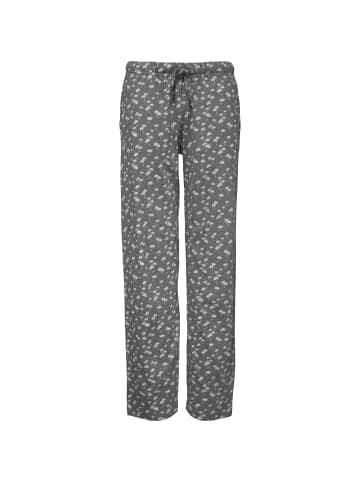 REDBEST Single-Jersey Schlafanzug in grau meliert