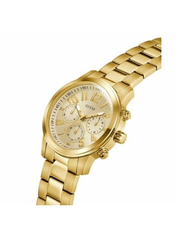 Guess Analoguhr für Herren in gold