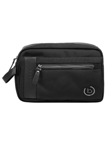 Bugatti Kulturtasche NERO Kunstfaser in schwarz