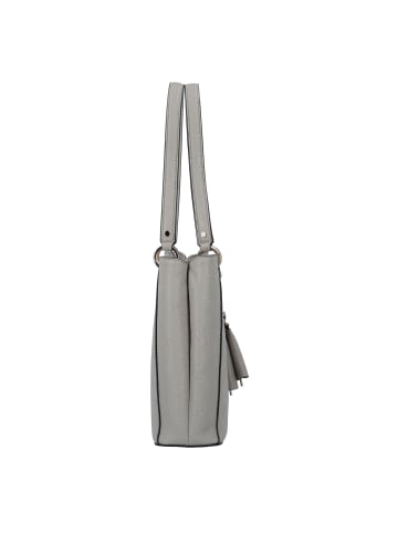 Guess Jena Schultertasche 37 cm in taupe logo