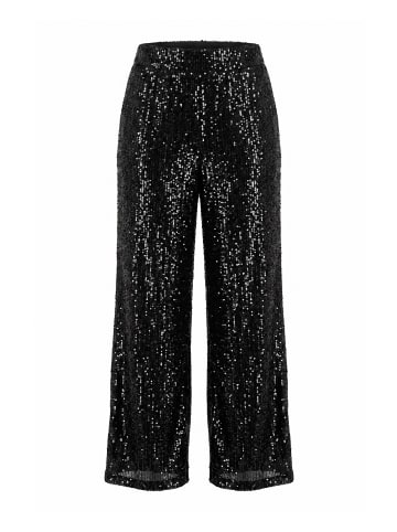 Ulla Popken Schlupfhose in schwarz