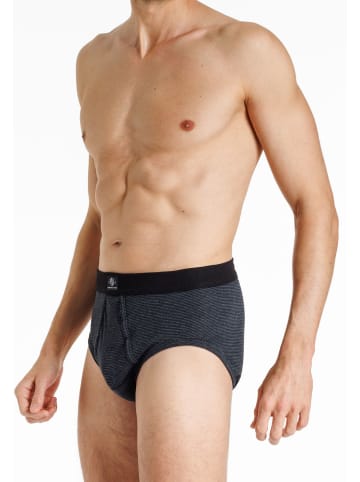 Haasis Bodywear 2er-Set: Slip in schwarz