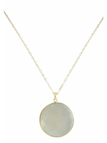 Gemshine Halskette Mondstein - CANDY in gold coloured