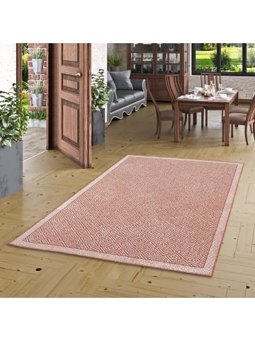 Pergamon In- & Outdoor Teppich Hampton in orange