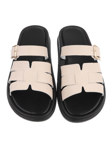 Ital-Design Sandale & Sandalette in Beige