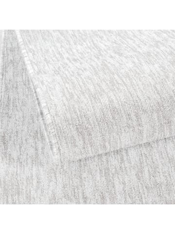 KADIMA DESIGN Teppich Kurzflor Waschbar Einfarbig AMMER Strapazierfähig OEKO-TEX in Creme