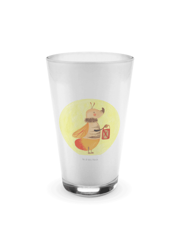 Mr. & Mrs. Panda Blümchentailglas Glühwürmchen ohne Spruch in Transparent