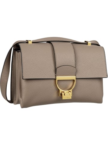 COCCINELLE Umhängetasche Arlettis in Warm Taupe