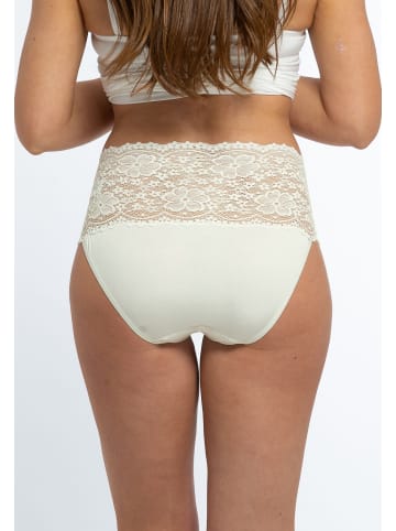 Nina von C. Taillen Slip Millefleurs in Champagner