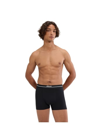 ellesse Boxershort 6er Pack in Schwarz (Mono)