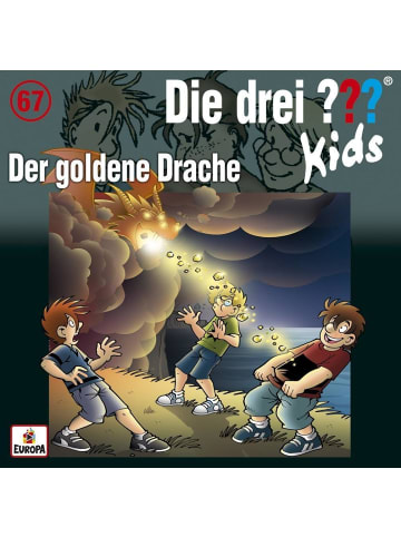 United Soft Media Die drei ??? Kids 67: Der goldene Drache