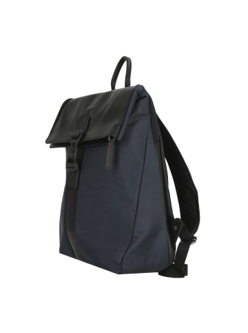 The Chesterfield Brand Fusion Trondheim - Rucksack 15" 40 cm in navy