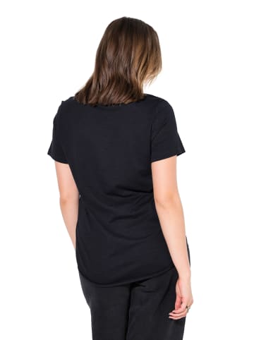 Studio Untold Shirt in schwarz