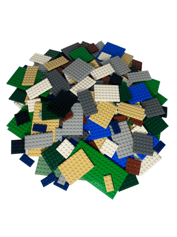LEGO LEGO® Platten Gemischt - ab 3 Jahren in multicolored