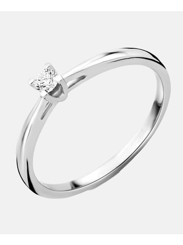 Diamant L'éternel Ring aus 375 Weißgold