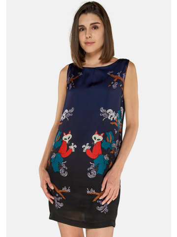 TOOCHE Kleid "Foxy" in blau
