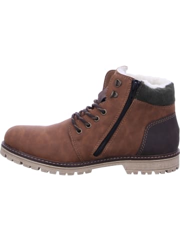 rieker Schnürstiefel Mit Tex-Membran in braun