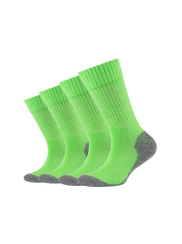 camano Sportsocken 4er Pack function in green flash