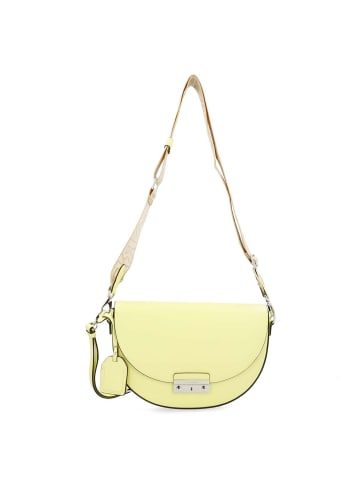 PICARD Superstar Umhängetasche Leder 29 cm in limoncello