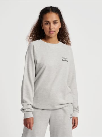 Hummel Sweatshirt Hmlhive Erwachsene in GREY MELANGE
