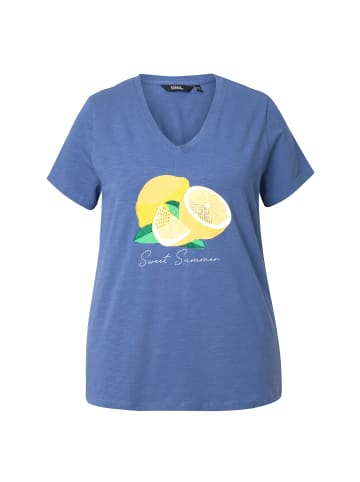 Ulla Popken Shirt in atlantikblau