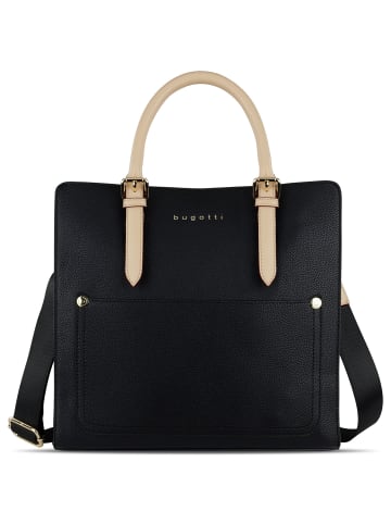 Bugatti Ella Handtasche 30 cm schwarz
