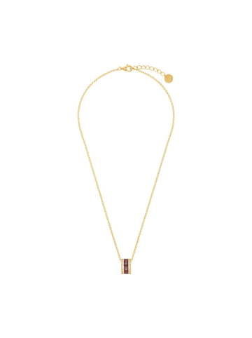 JOOP! Kette mit Anhänger Silber 925, gelbvergoldet in Gold