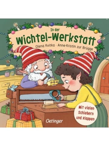 Oetinger Buch - In der Wichtel-Werkstatt