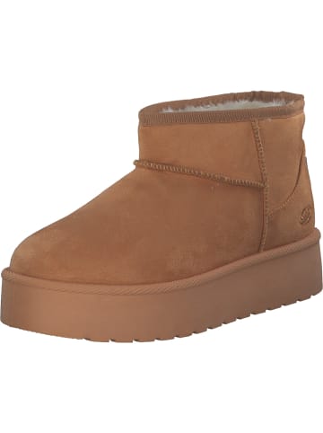 DOCKERS Winterstiefeletten in hellbraun
