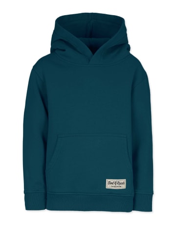 Band of Rascals Kapuzenpullover " Plain " in petrol