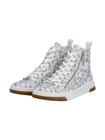 rieker Aleria High-Top-Sneaker aus Leder Mehrfarbig