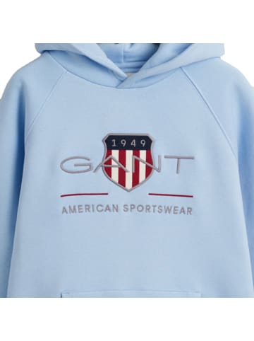 Gant Sweatshirt in Blau (Shade Blue)