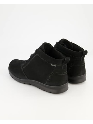 Ecco Sneaker high in Schwarz