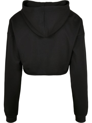 Urban Classics Urban Classics Damen Ladies Oversized Cropped Hoody in black