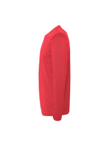 uhlsport  Sweatshirt Essential Kids in rot/weiß