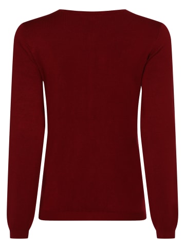 Marie Lund Strickjacke in himbeer - 0014