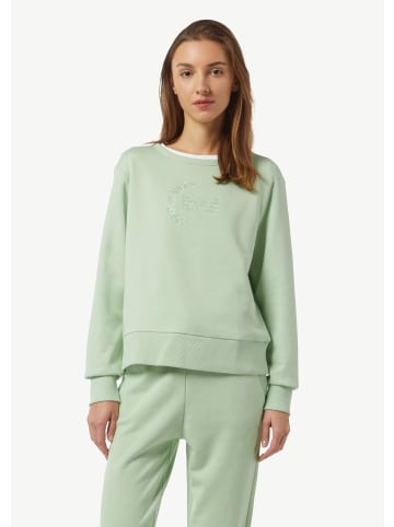 comma CI Sweatshirt langarm in Grün