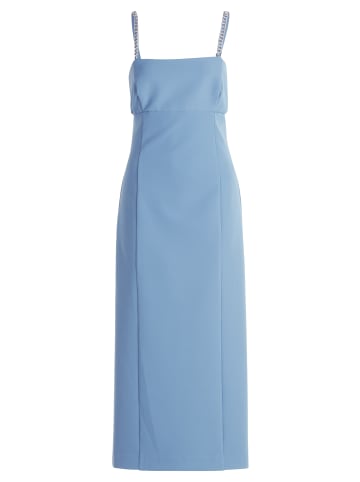 Vera Mont Cocktailkleid mit Cut-Outs in Slate Blue